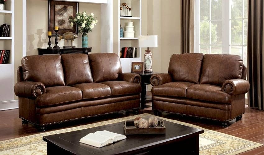 Leather Sofa Upholstery