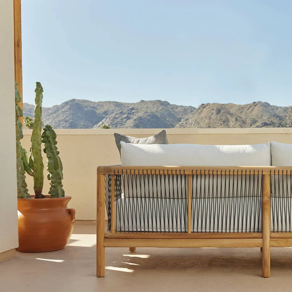 sunbrella outdoor fabric white