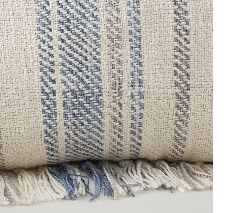 Adelaide Textured Lumbar Indoor Outdoor Pillow 2008