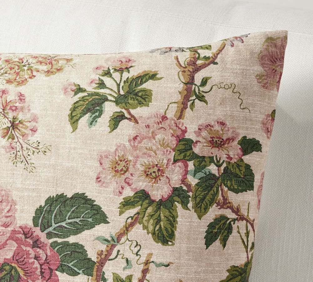 Garden Floral Pillow Cover 3002