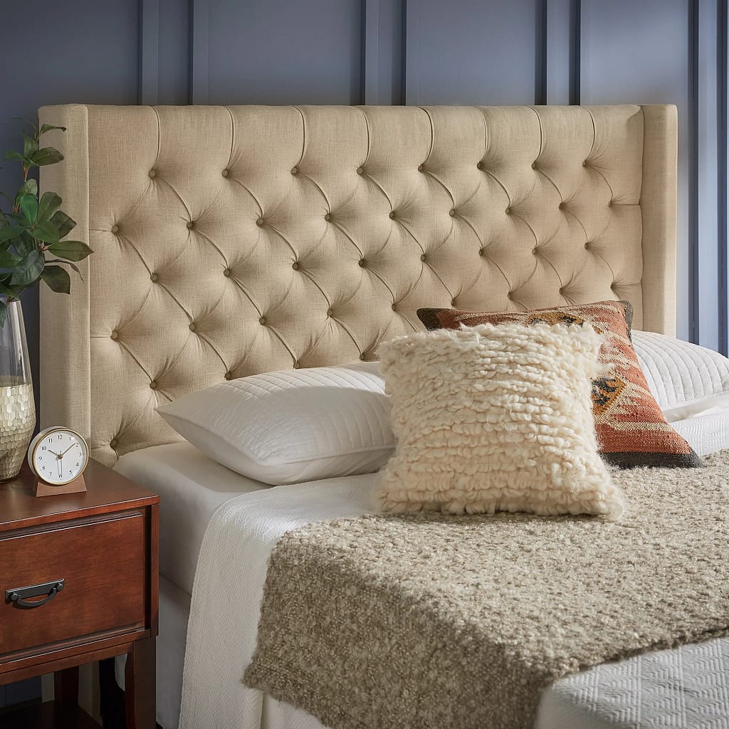 Button Tufted Headboards