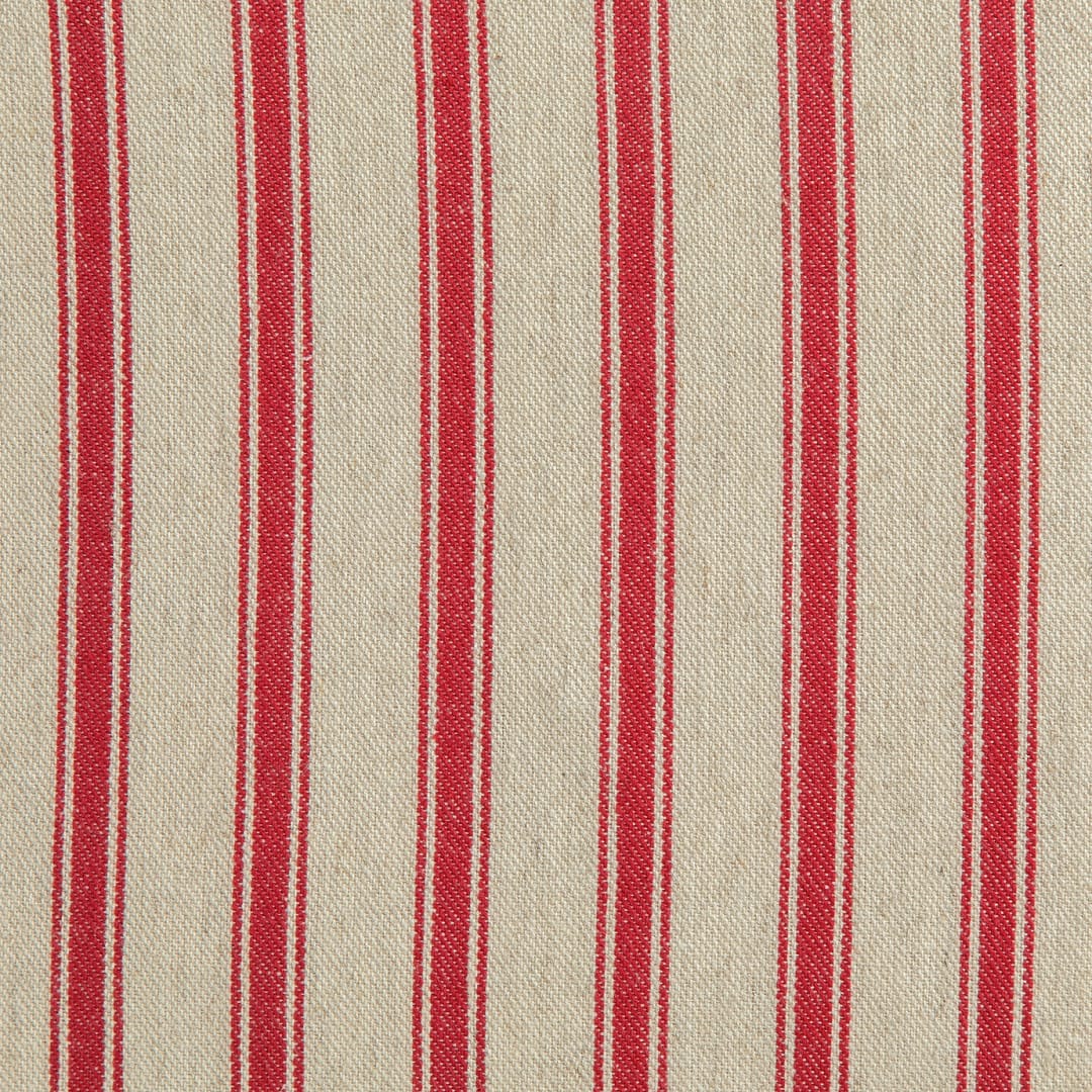 Habitat Red Dye Yarn Stripe Cushion Cover - 2 Pack - Image 3