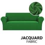 Jacquard Stretchable Sofa Cover Sectional Couch Cover - Image 4