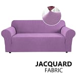 Jacquard Stretchable Sofa Cover Sectional Couch Cover - Image 5