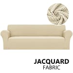 Jacquard Stretchable Sofa Cover Sectional Couch Cover