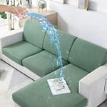 Waterproof Sofa Cushion Covers L Shape Sofa Seat Cover