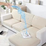 Waterproof Sofa Cushion Covers L Shape Sofa Seat Cover - Image 3
