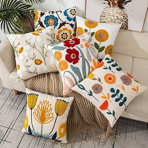 Embriodered Decoractive Cushions