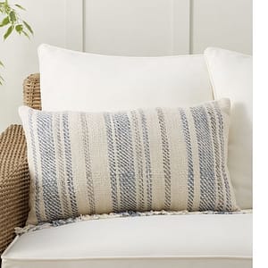 Adelaide Textured Lumbar Indoor Outdoor Pillow 2008