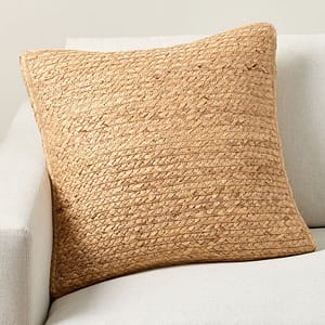 Braided Jute Pillow 3002