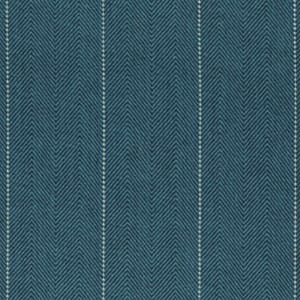 Elegant Cobalt Jacquard Upholstery Fabric – Stripe Design, Soft & Stylish