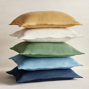 Galen Linen Lumbar Pillow 2003