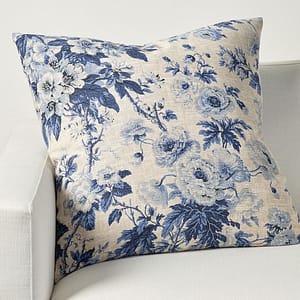 Garden Floral Pillow Cover 3001