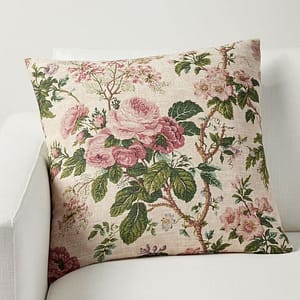 Garden Floral Pillow Cover 3002