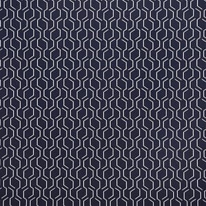 Indigo Lattice Indoor & Outdoor Sunbrella Fabric – Durable & Stylish