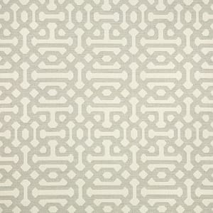 Luxury Pewter Lattice Fabric – Ideal for Patio, Porch & Indoor Use