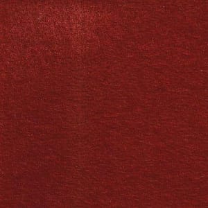 Red Pepper Mohair Velvet Fabric – Plush Texture, Perfect for Furniture