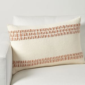 Reed Striped Lumbar Pillow Covers 2003