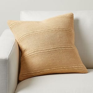 Relaxed Striped Pillow Cover 2004