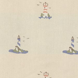 Serene Pattern Tropical Fabric – UV & Stain Resistant