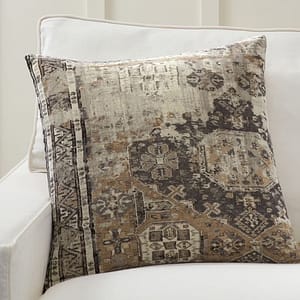 Zayden Printed Velvet Pillow Cover 3001