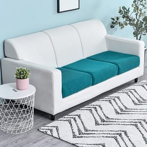 Funiture Protector Jacquard Thick Sofa Cushion Cover
