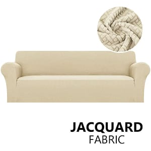 Jacquard Stretchable Sofa Cover Sectional Couch Cover