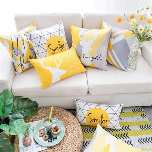 Sofa cushions Dubai