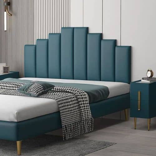 Comfortable Headboard Upholstery