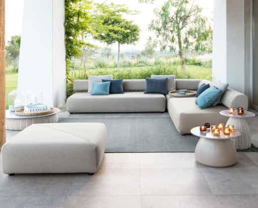 Luxury Outdoor Upholstery
