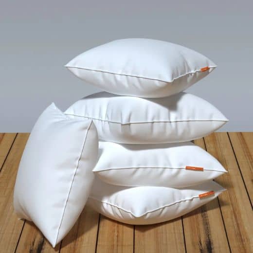 Pillow foam filling