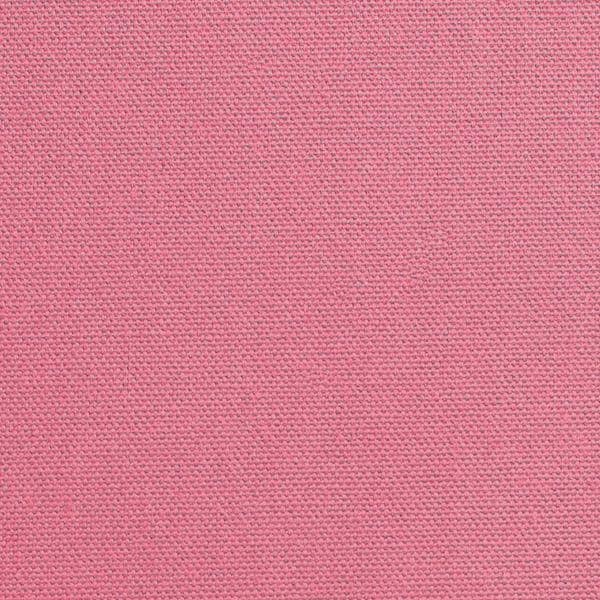 Bubblegum Cotton Duck Upholstery Fabric – Solid Color, Durable