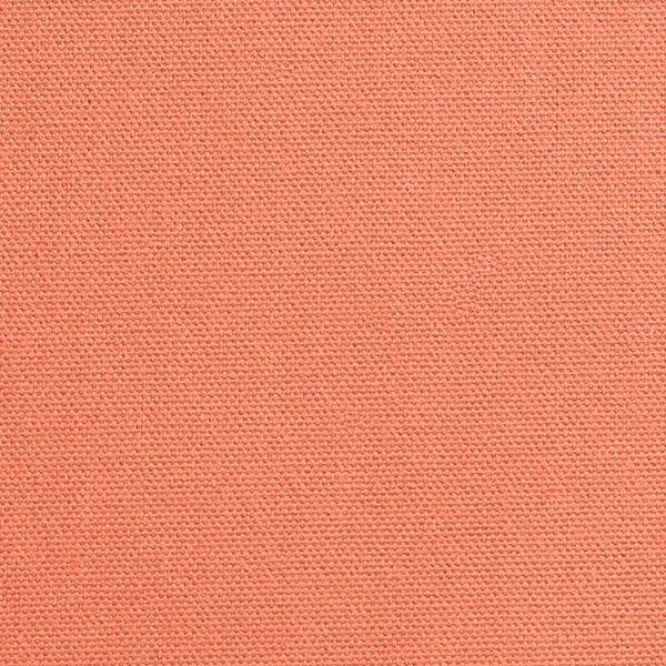Solid Persimmon Cotton Duck Fabric – Long-Lasting and Versatile