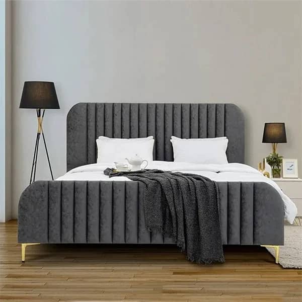 Channel Tufted Headboards upholstery