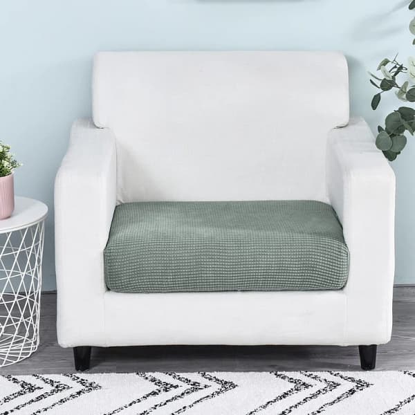 Funiture Protector Jacquard Thick Sofa Cushion Cover - Image 4