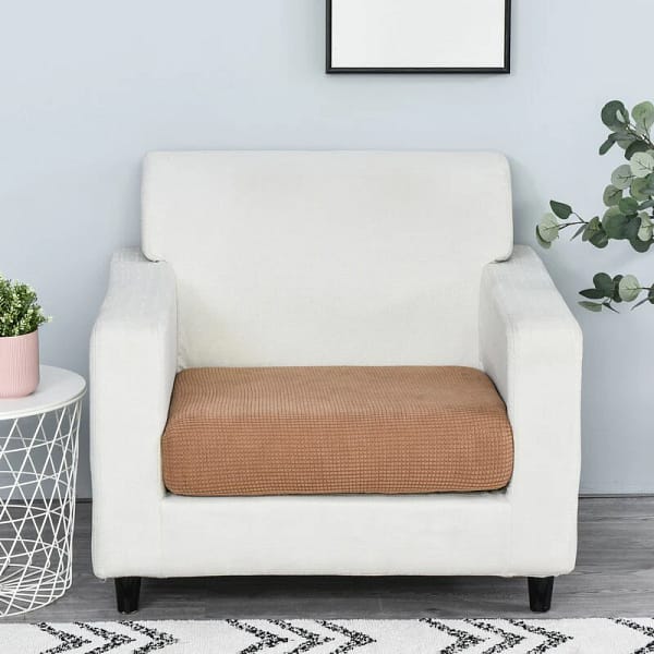 Funiture Protector Jacquard Thick Sofa Cushion Cover - Image 2