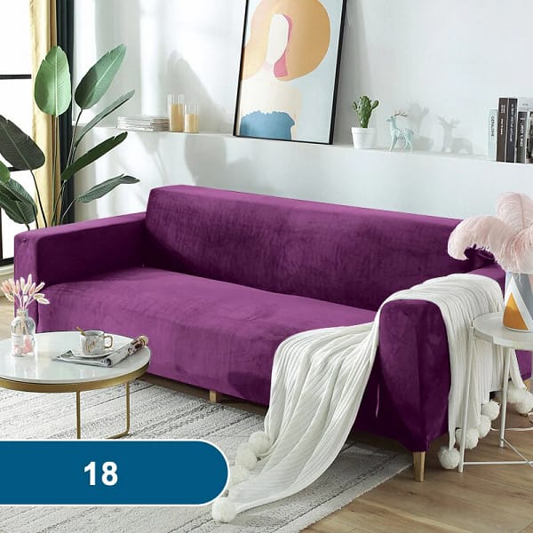 High Quality Velvet Sofa Covers - Image 4