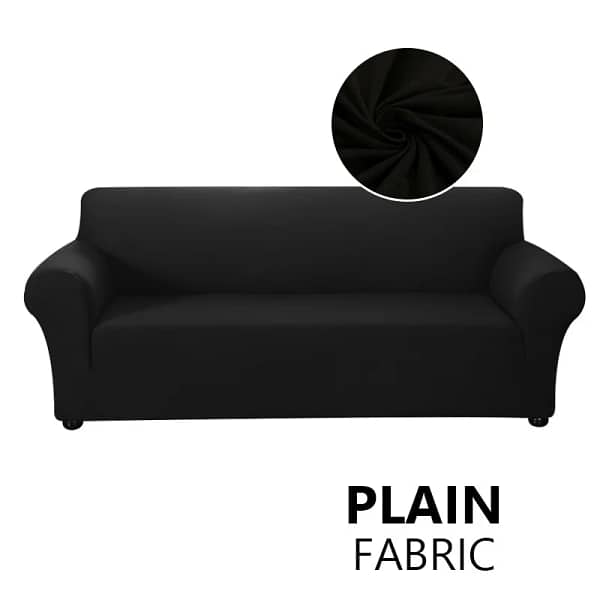 Jacquard Stretchable Sofa Cover Sectional Couch Cover - Image 2