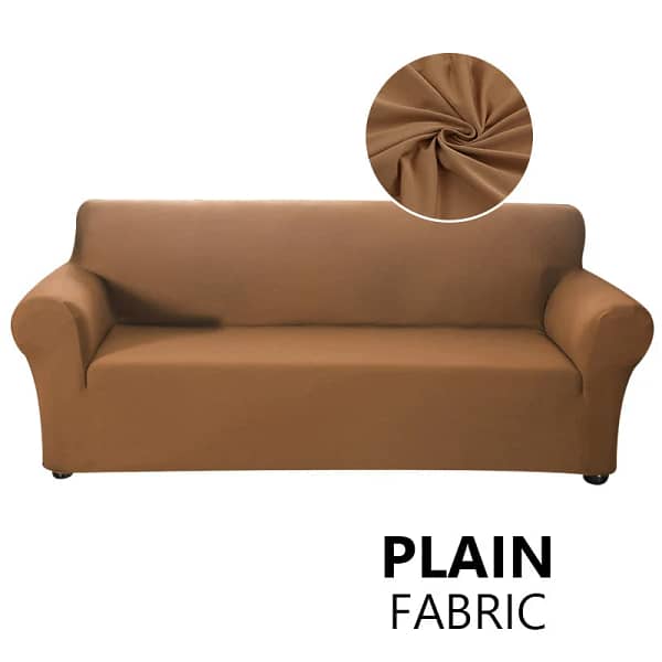 Jacquard Stretchable Sofa Cover Sectional Couch Cover - Image 3