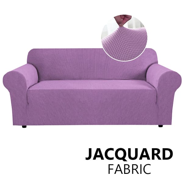 Jacquard Stretchable Sofa Cover Sectional Couch Cover - Image 5