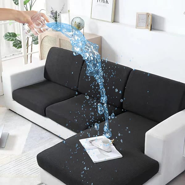 Waterproof Sofa Cushion Covers L Shape Sofa Seat Cover - Image 4
