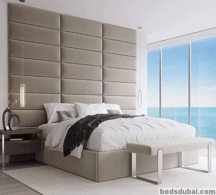 Wall mounted Headboard Upholstery