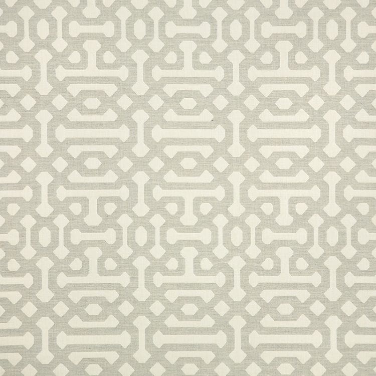 Luxury Pewter Lattice Fabric – Ideal for Patio, Porch & Indoor Use