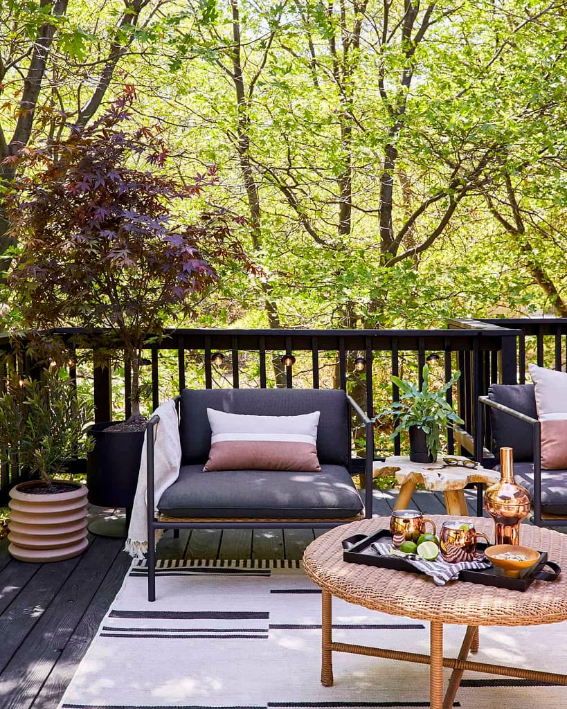 Sunbrella Outdoor chair fabric