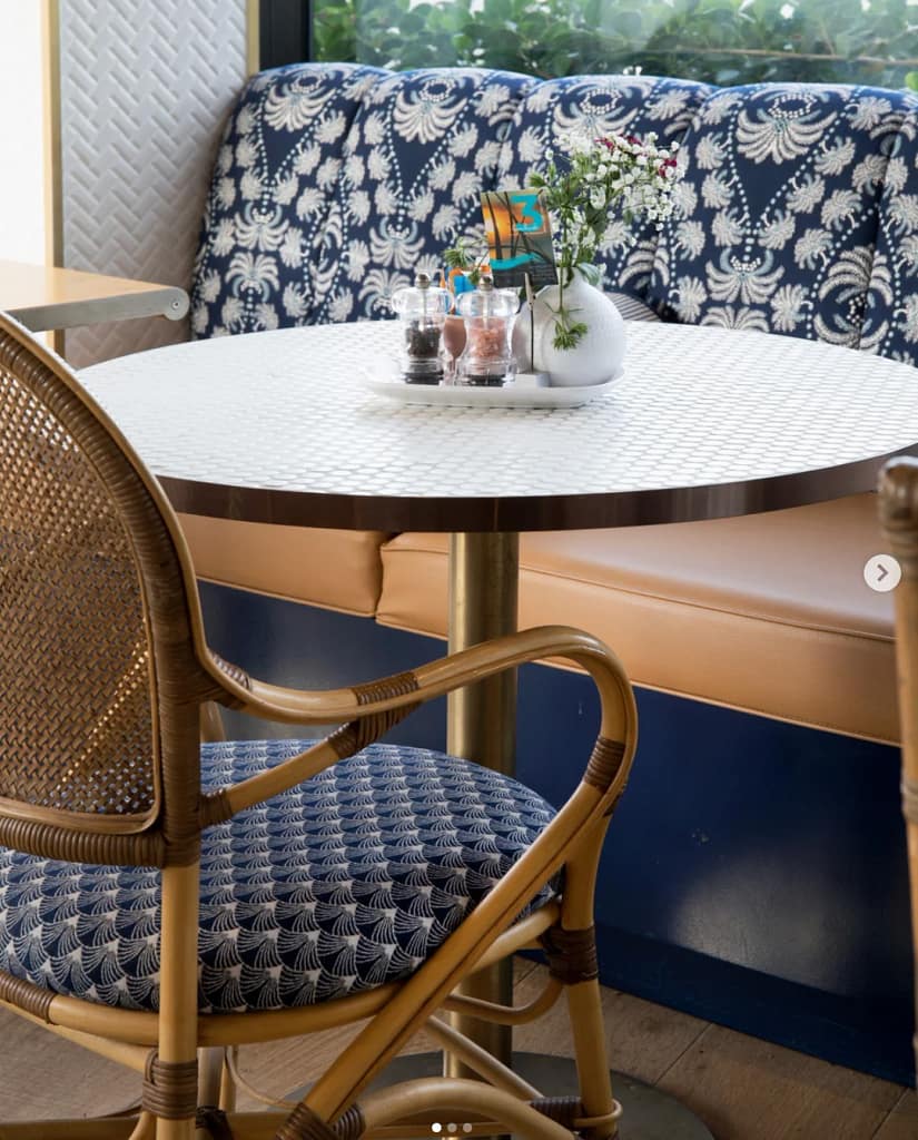 sunbrella indoor fabric blue