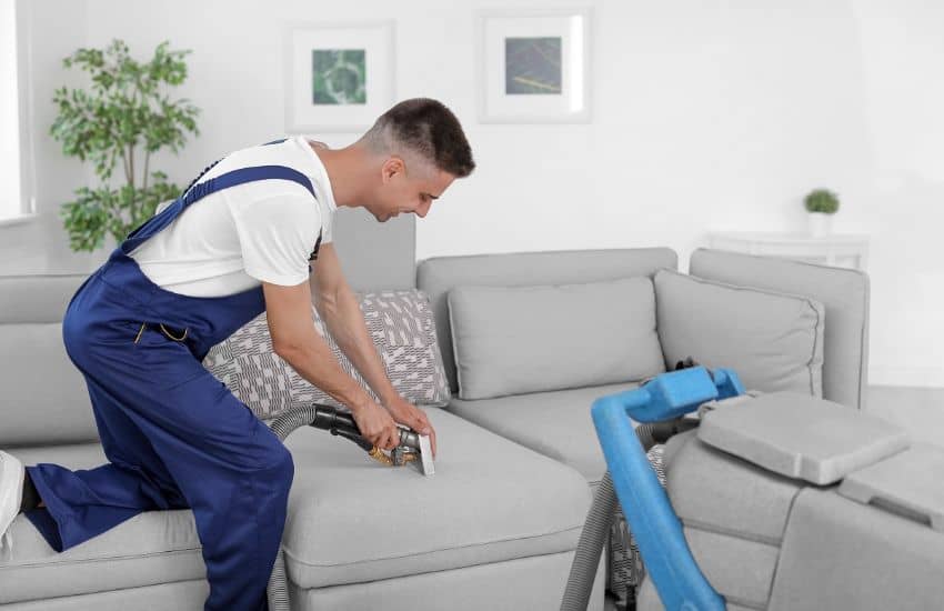 Dry The Sofa Upholstery Revitalize Or Freshen It Up