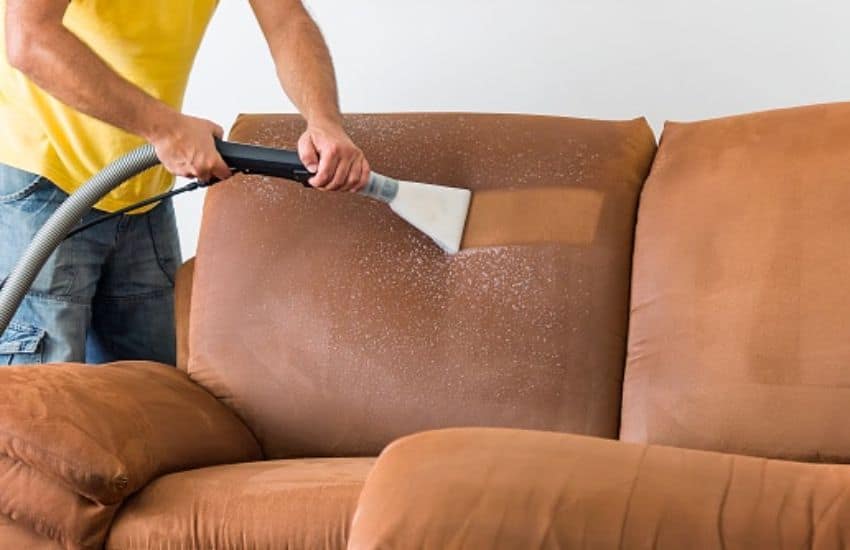 Dust Off Dirt From Sofa Upholstery