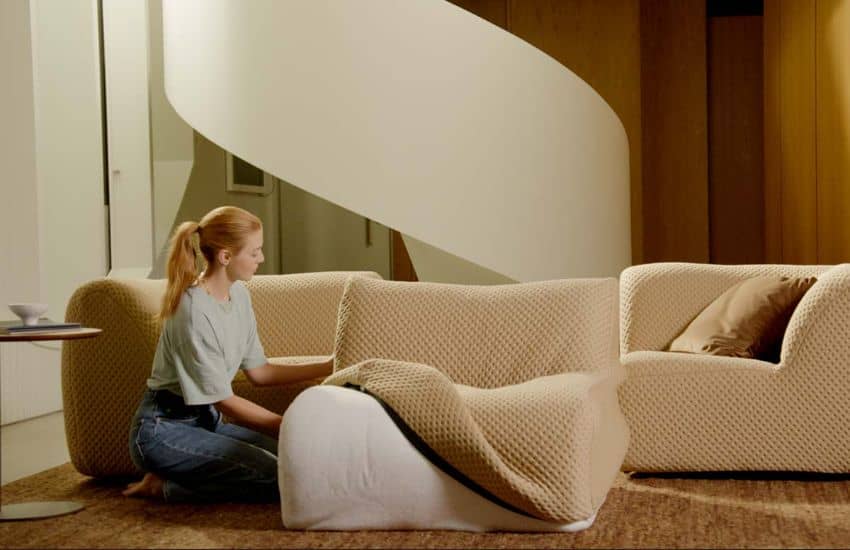 Remove The Sofa Covers