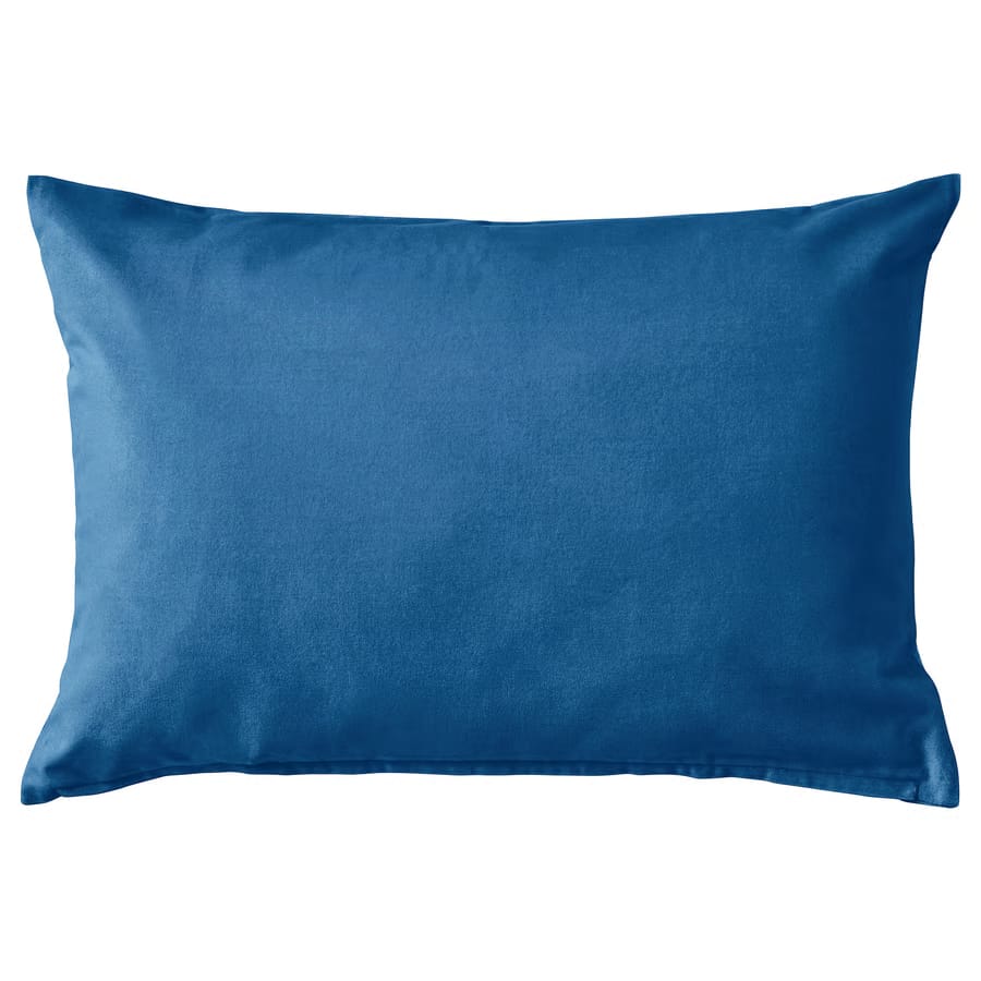 Cushion cover, blue 4009