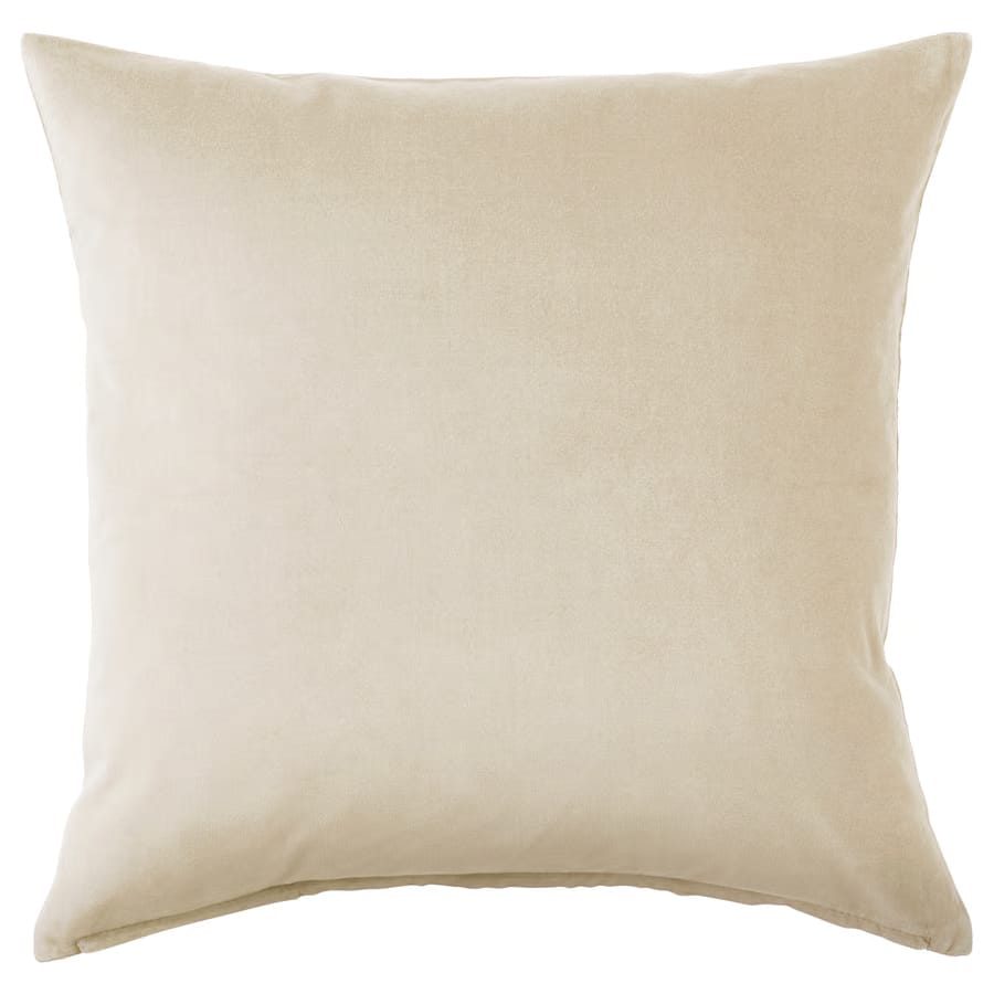 Cushion cover, light beige 4001